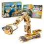 Joc Educativ STEM National Geographic puzzle 3D Brat robotic hidraulic 185 piese